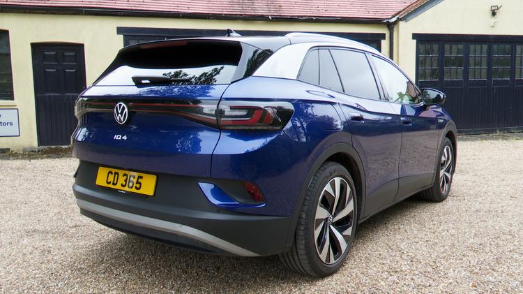 Volkswagen ID.4 ESTATE 125kW Match Pure 52kWh 5dr Auto [19'' Alloys]